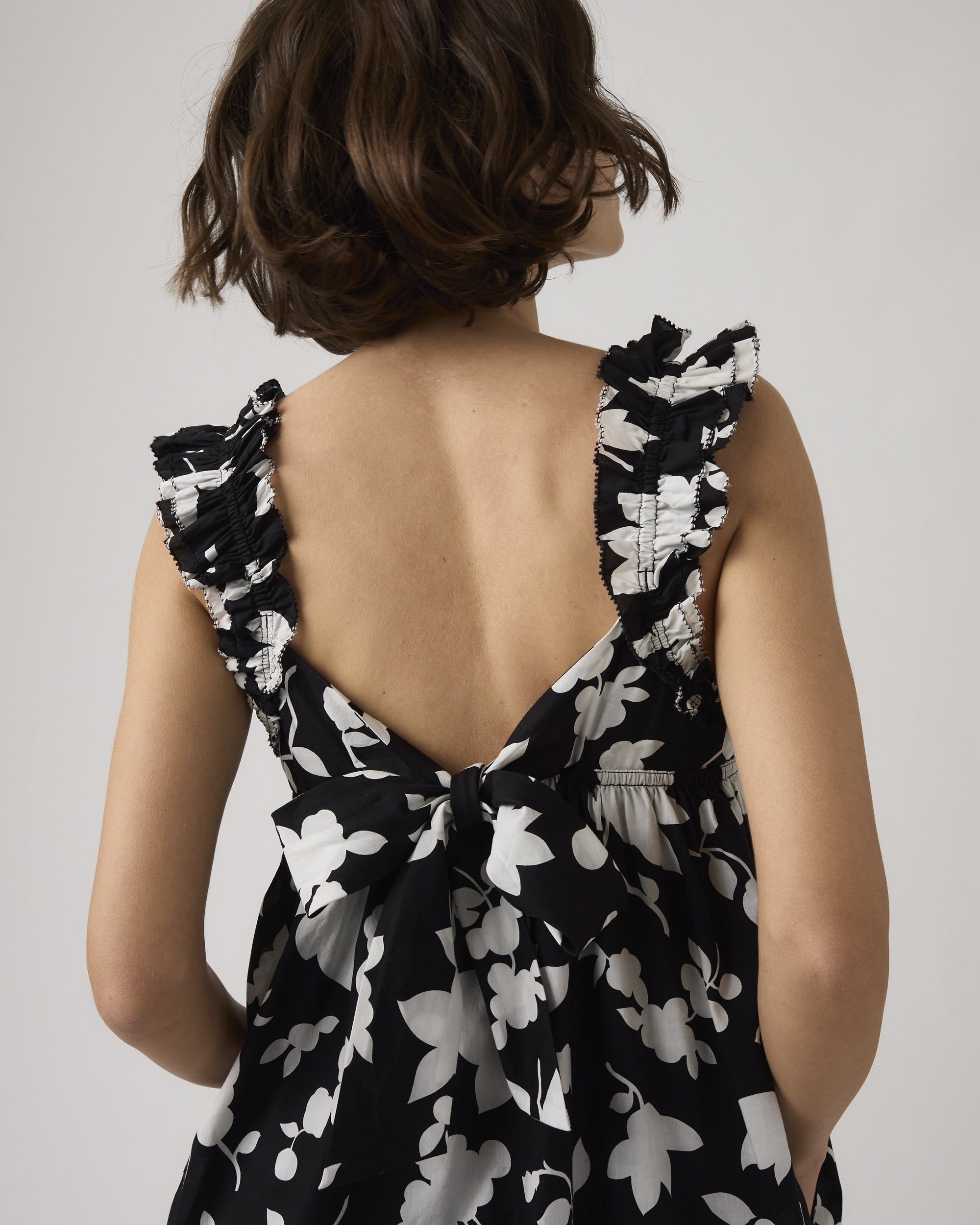 Meg Cotton Mini Dress
