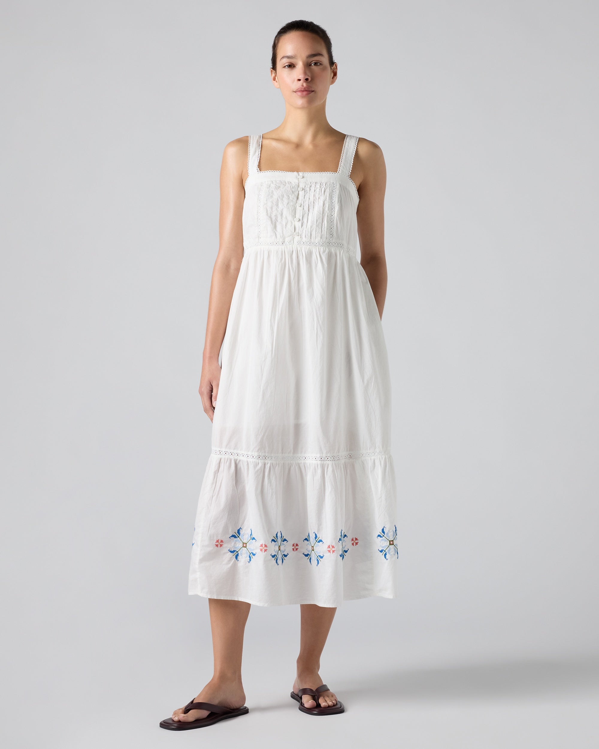 Sarita Slip Midi Dress