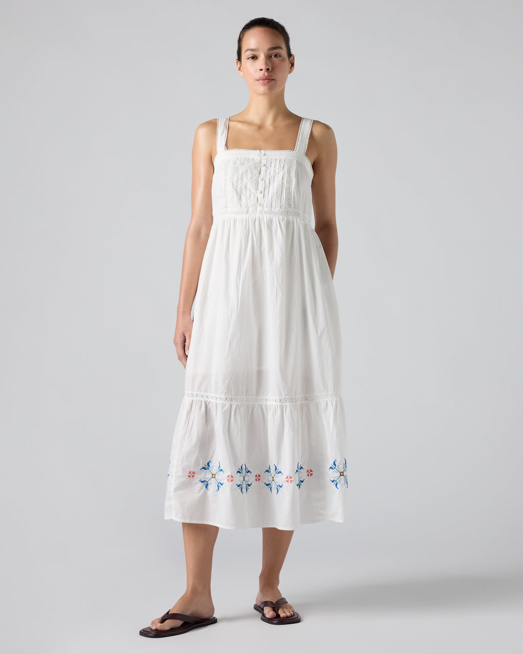 Abbey Tie-shoulder Sweater Tank Top