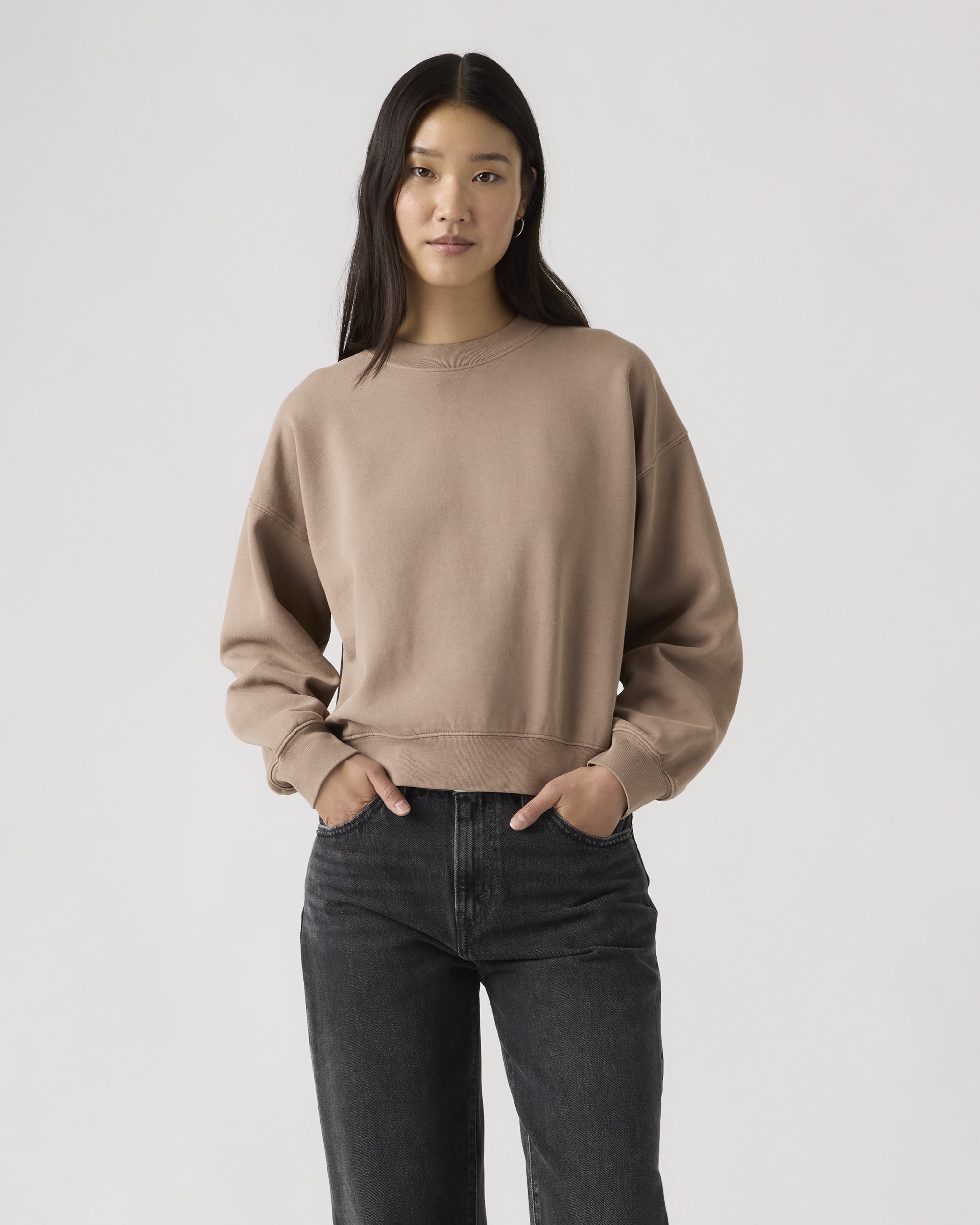 Kasey Sherpa Pullover