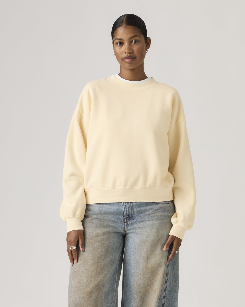 Women's Vintage Garment Dye Relaxed Hoodie