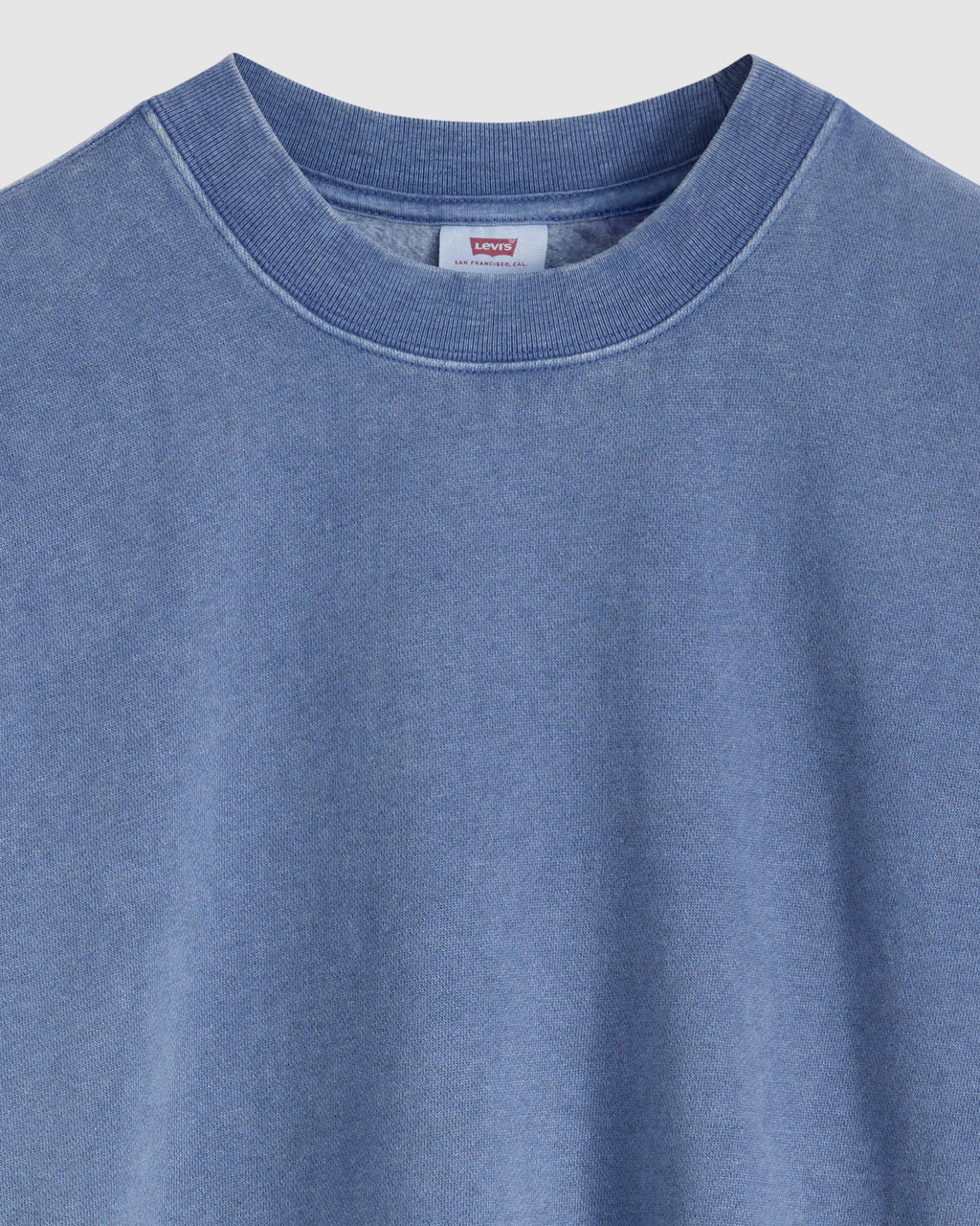Vintage Garment Dye Boxy Sweatshirt
