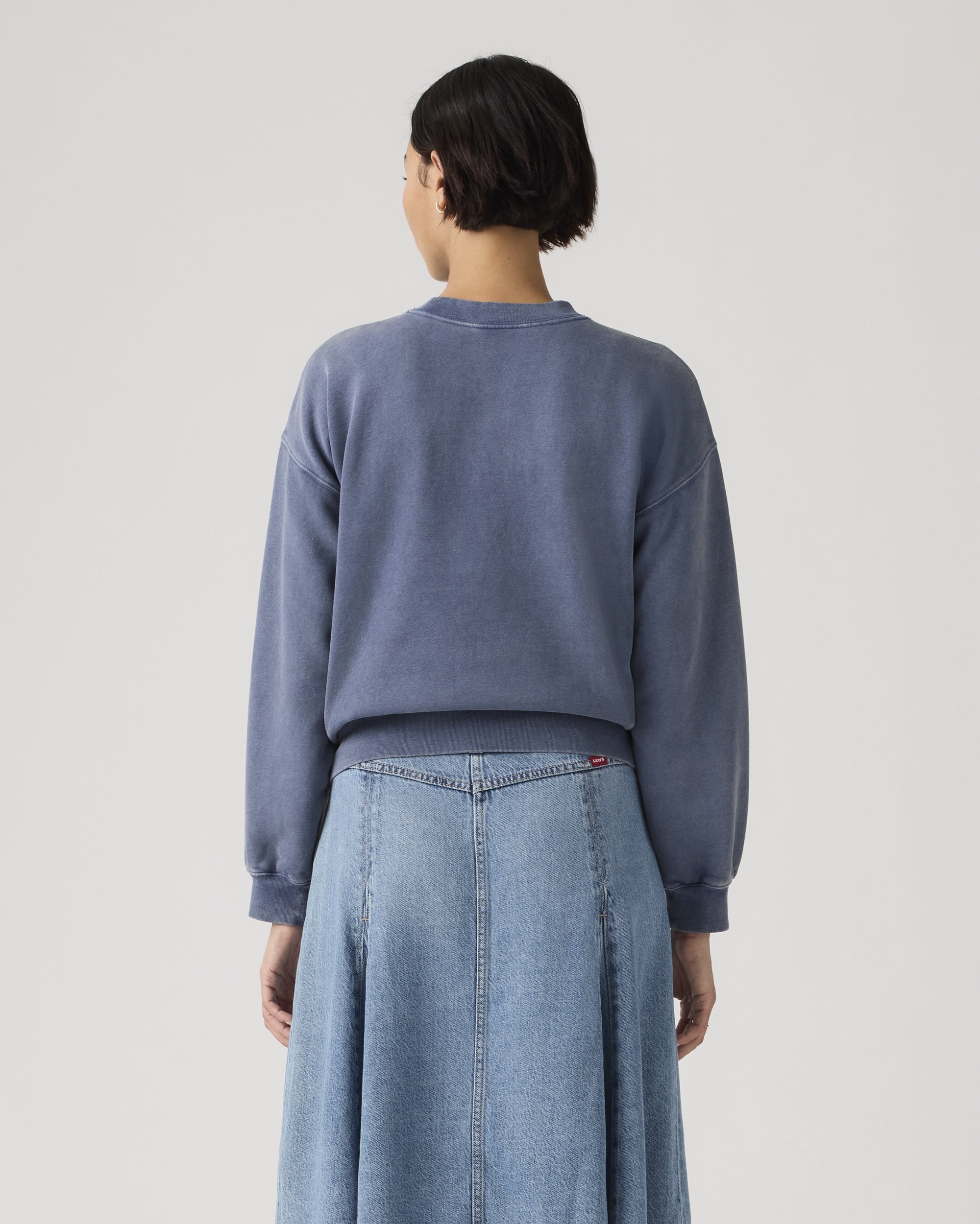 Vintage Garment Dye Boxy Sweatshirt
