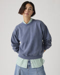 Vintage Garment Dye Boxy Sweatshirt