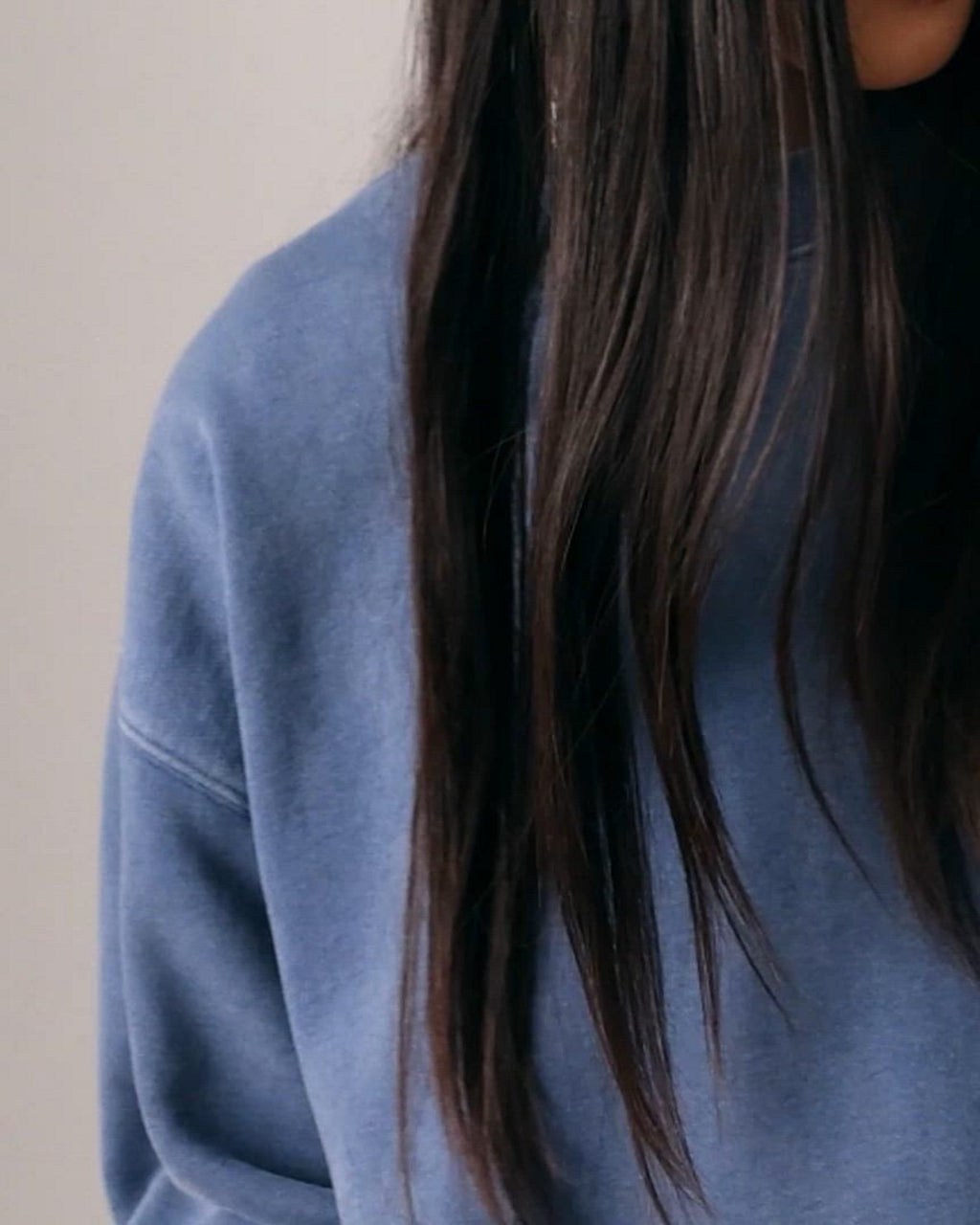 Vintage Garment Dye Boxy Sweatshirt