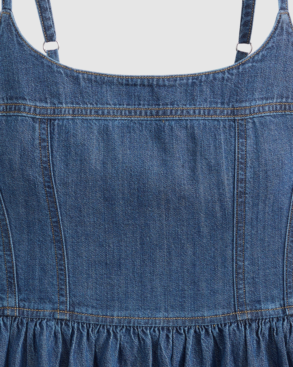Jadine Denim Mini Lightweight Dress