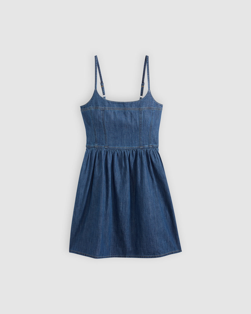 Jadine Denim Mini Lightweight Dress