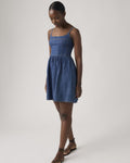 Jadine Denim Mini Lightweight Dress