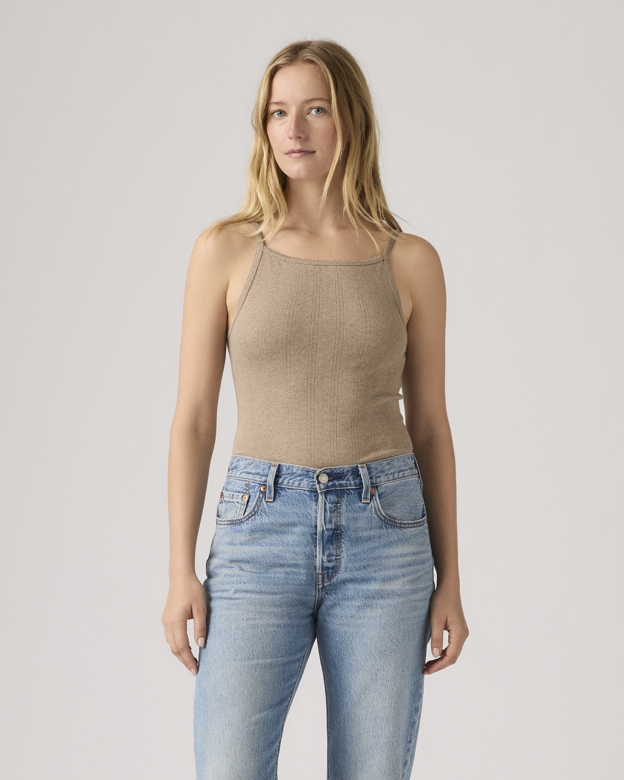 Essential Rib Tank Top