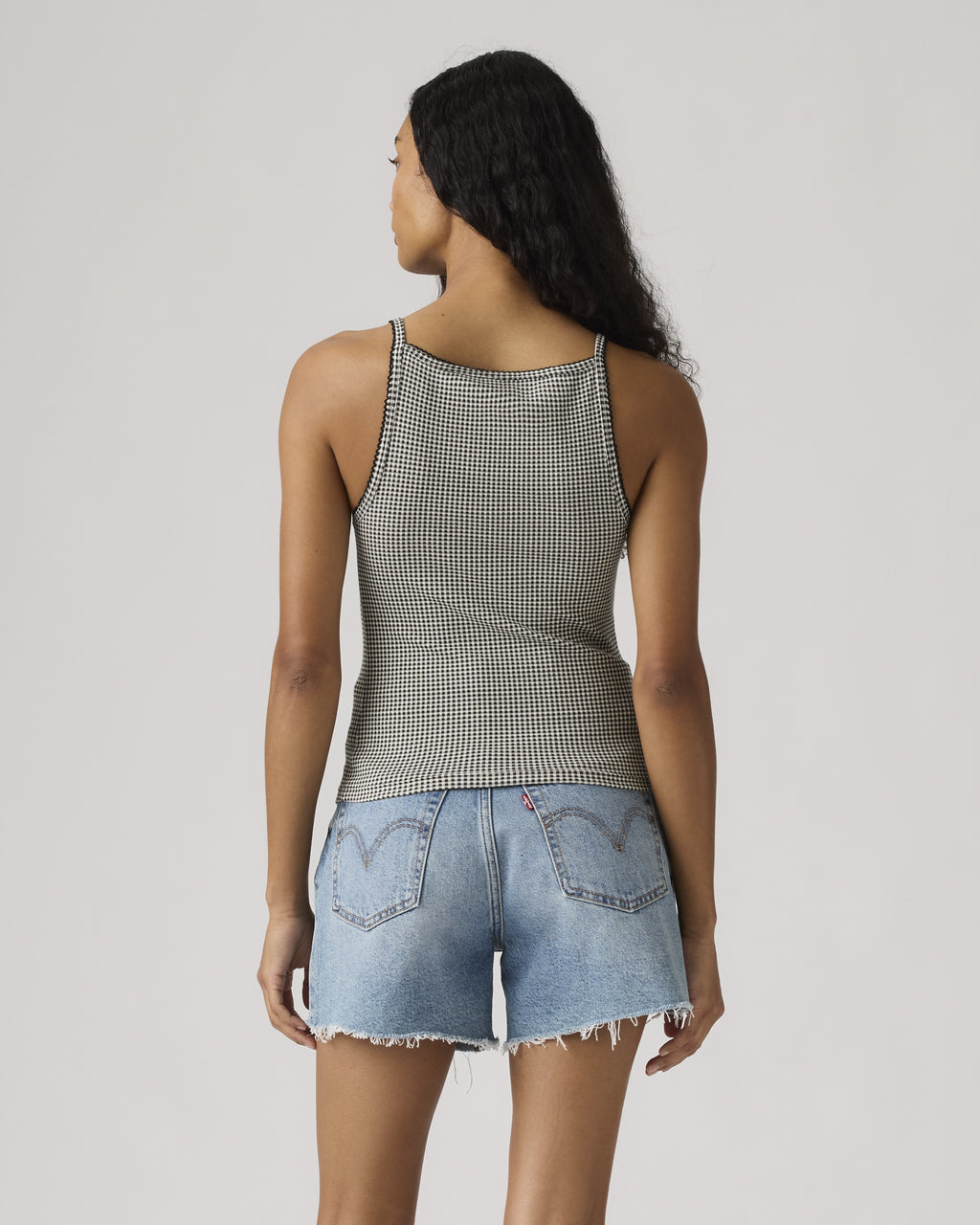 Dry Goods Apron Tank Top