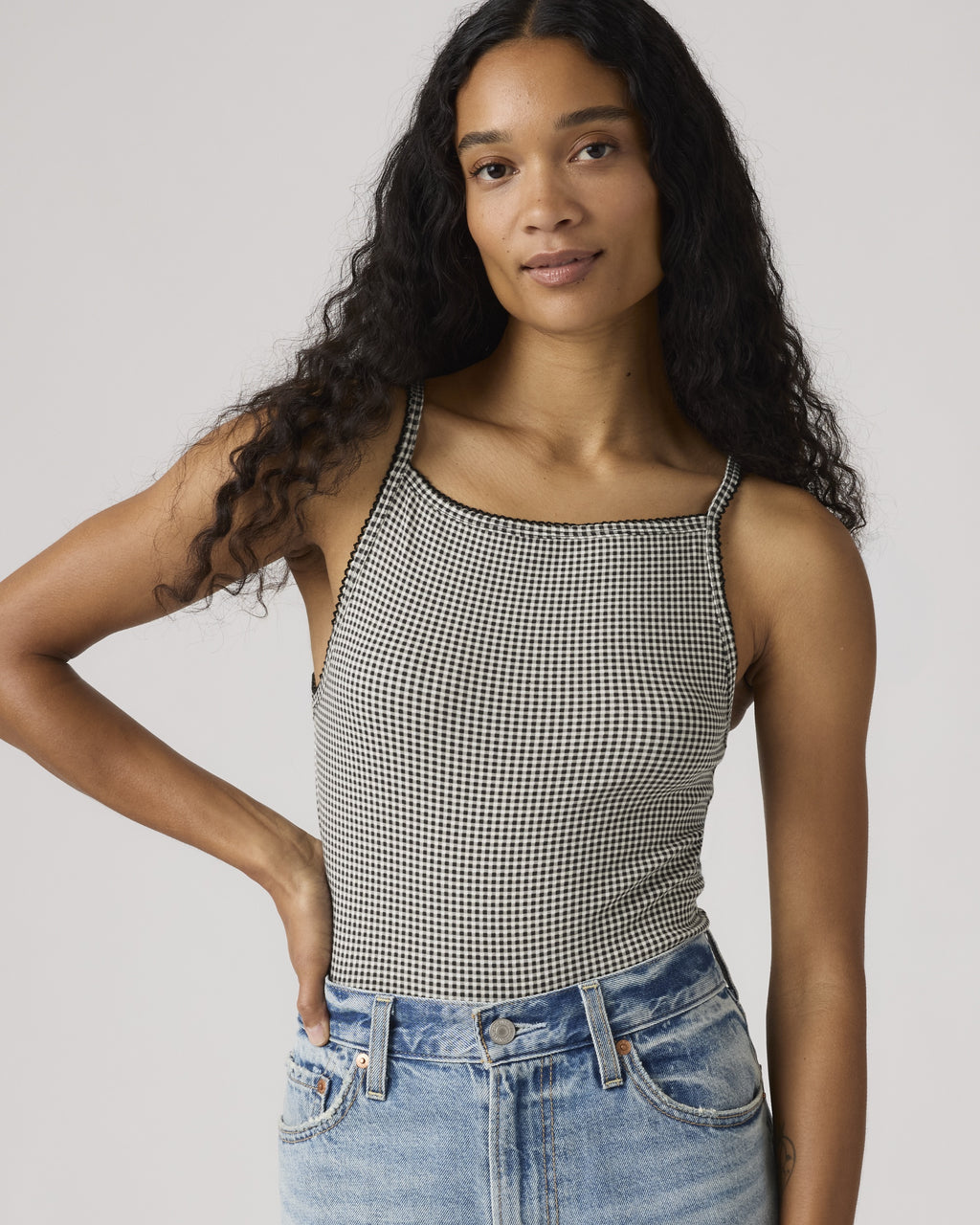 Dry Goods Apron Tank Top