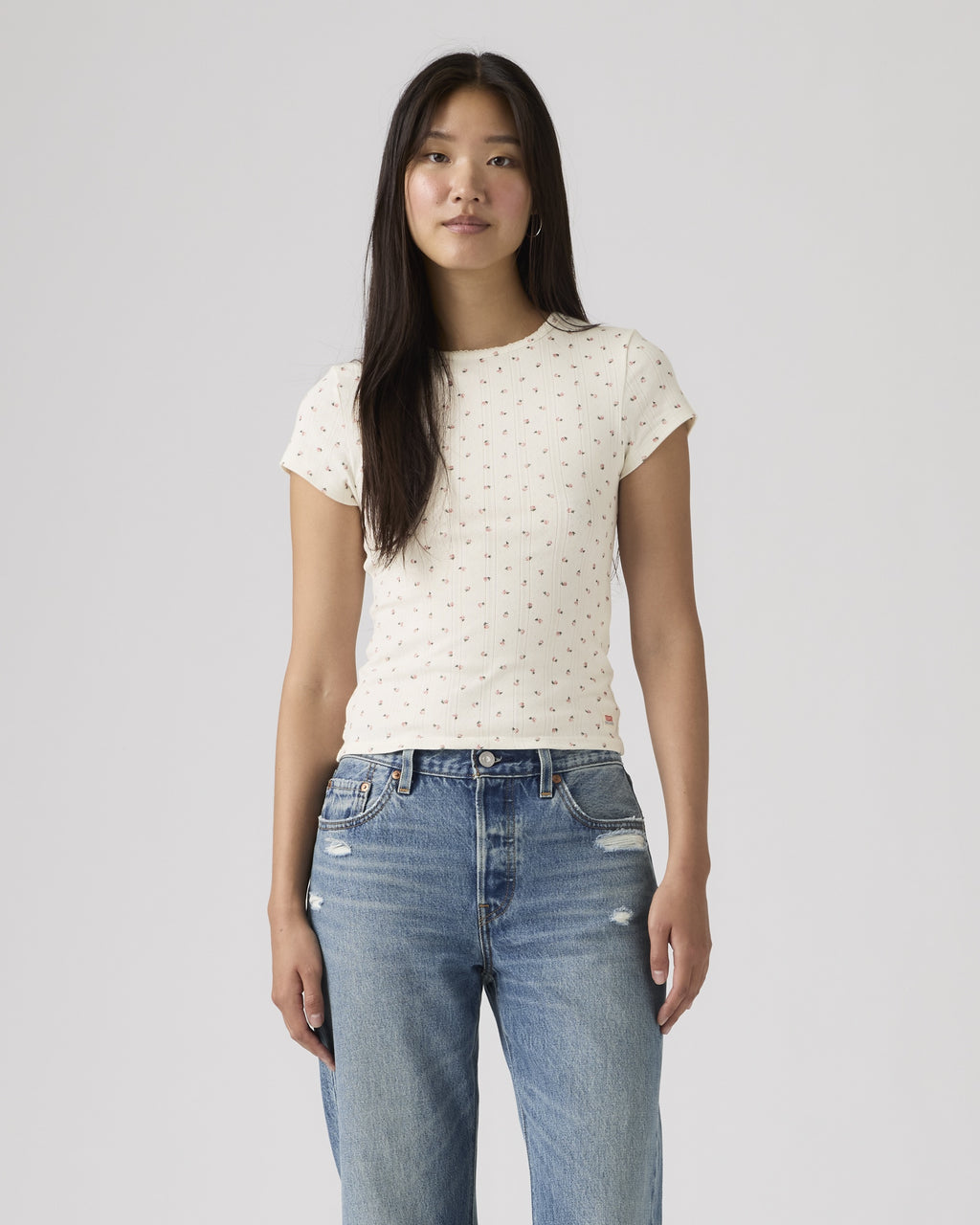 501? Original Fit Cropped Women's Jeans
