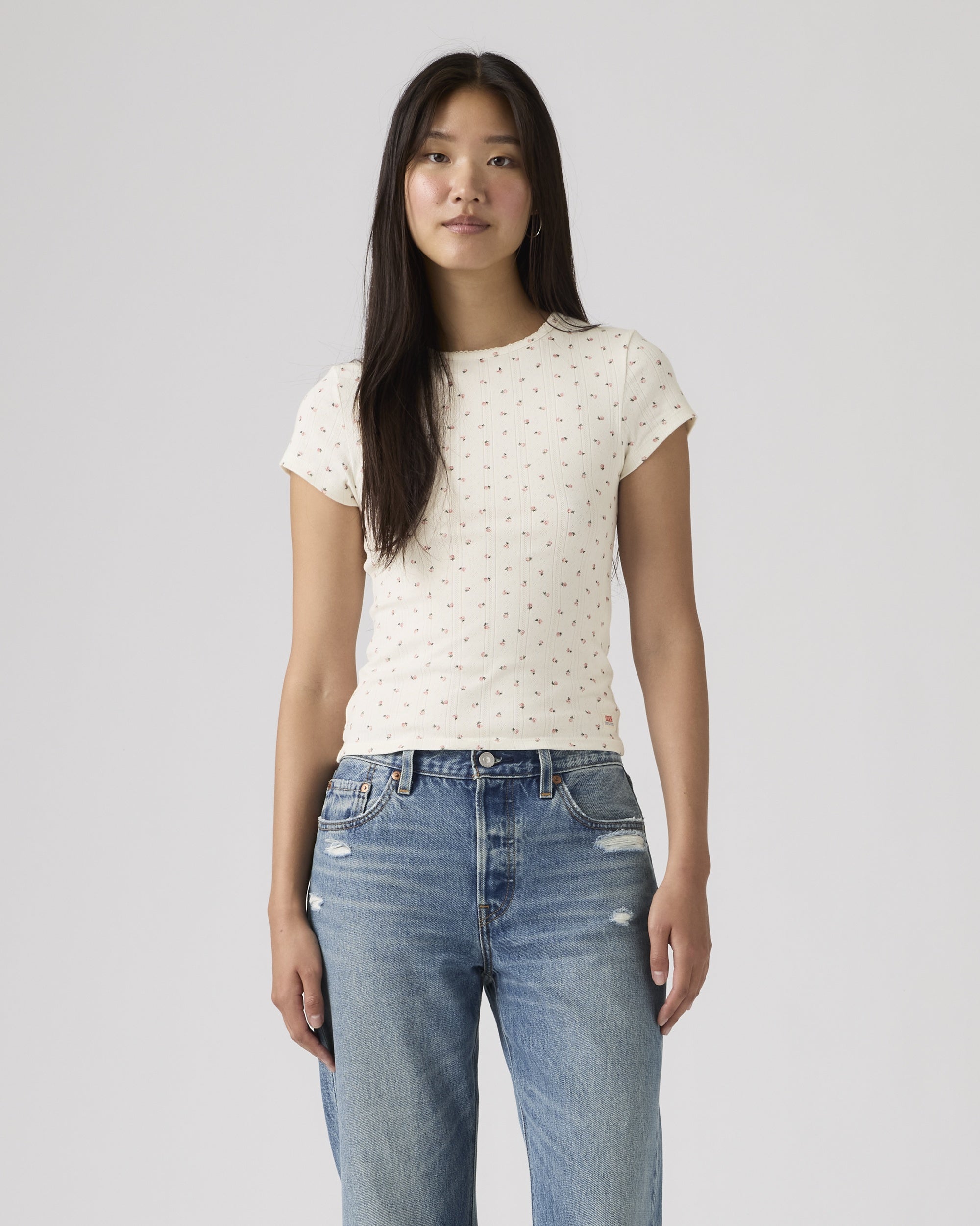 501? Original Cropped Lightweight Women's Jeans