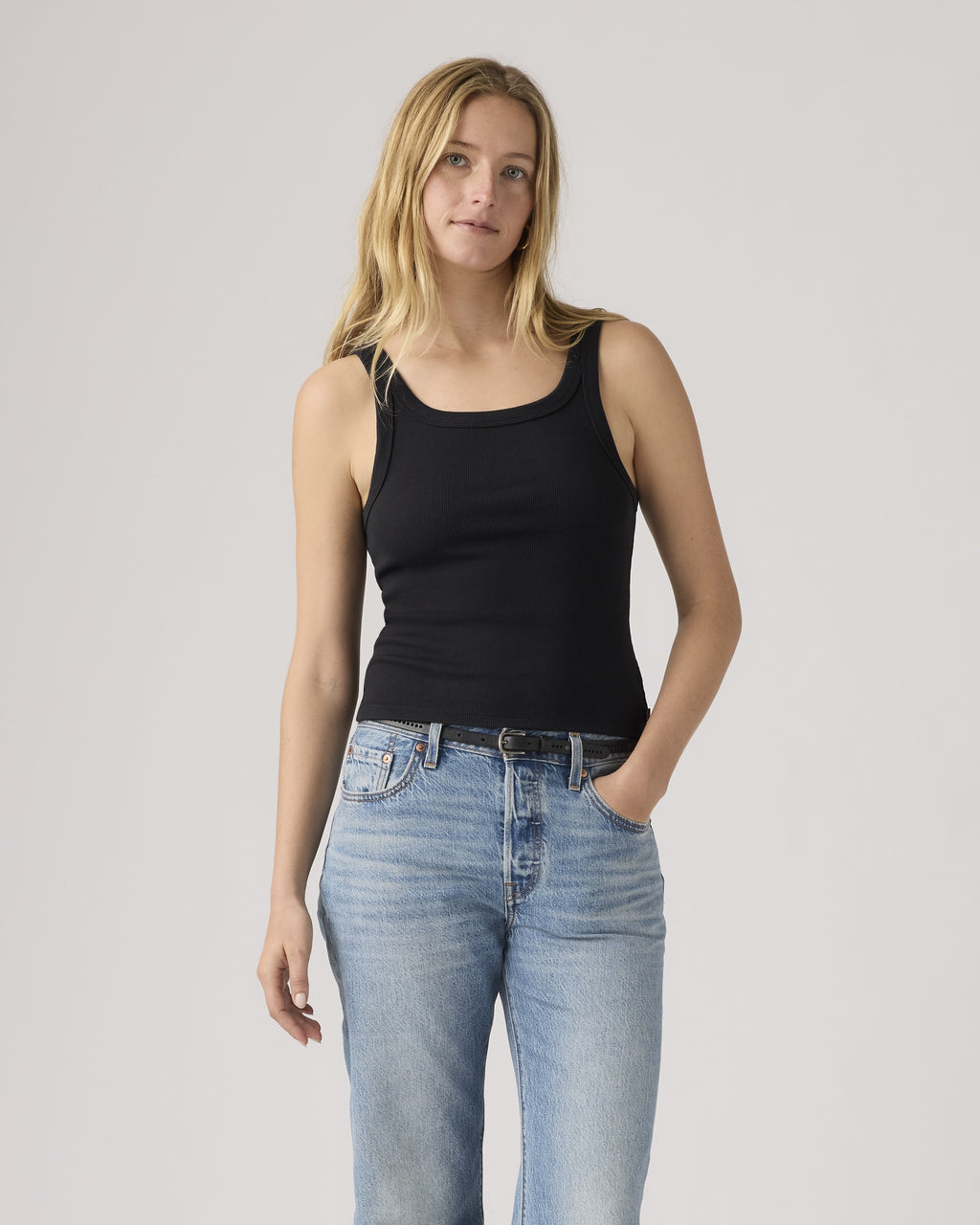 Boxy Tank Top