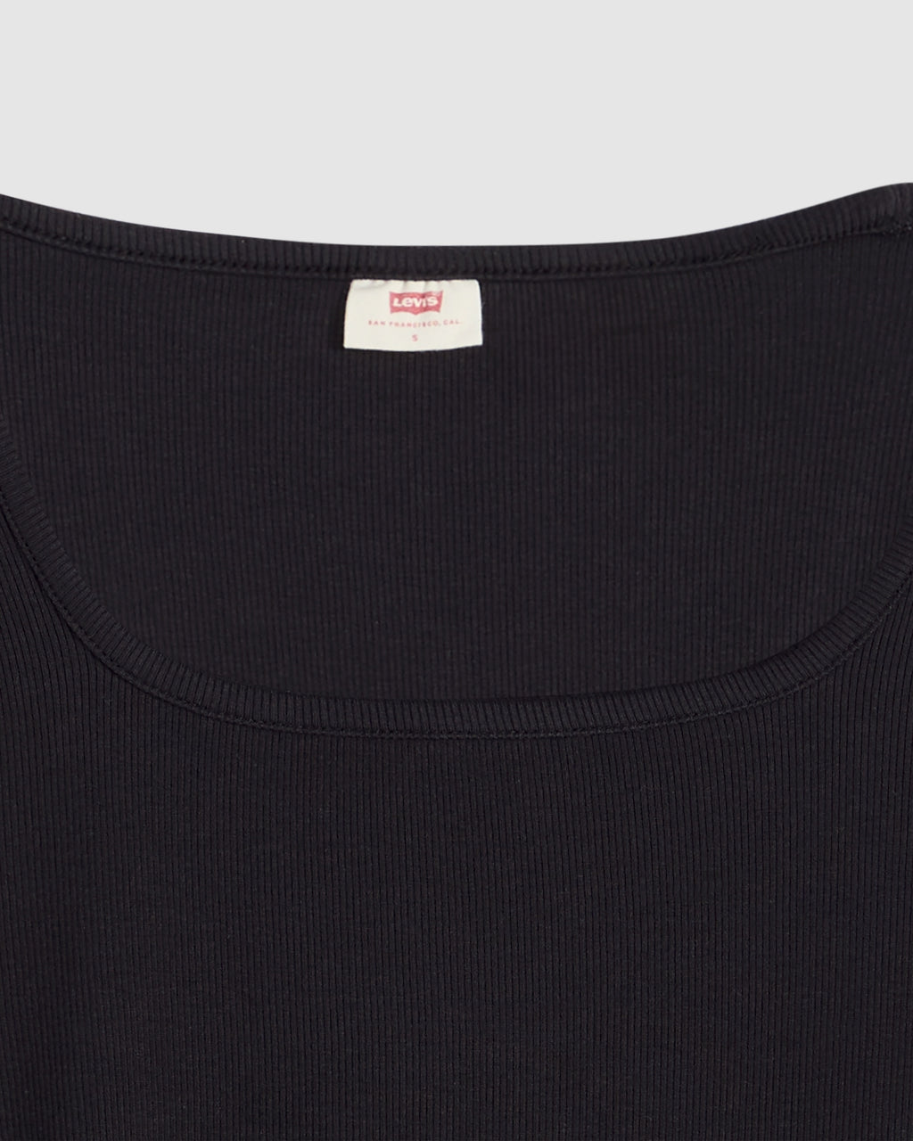 Essential Square Neck Long-sleeve Tee