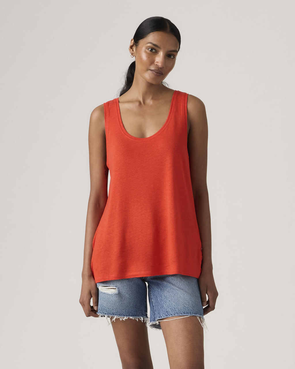 Graphic Ella Halter Top