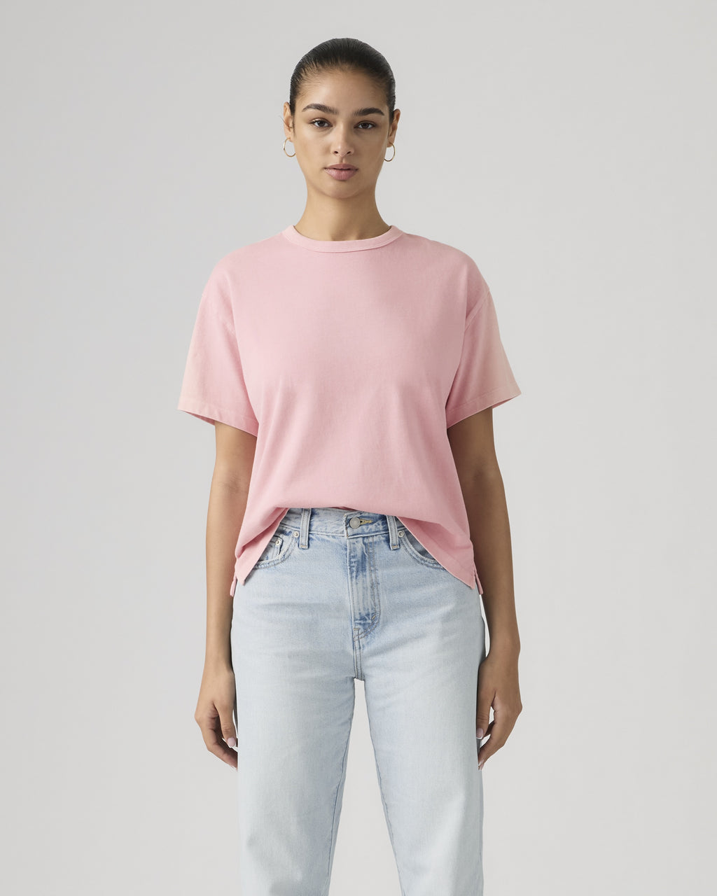 Julie Slub Short-sleeve Tee