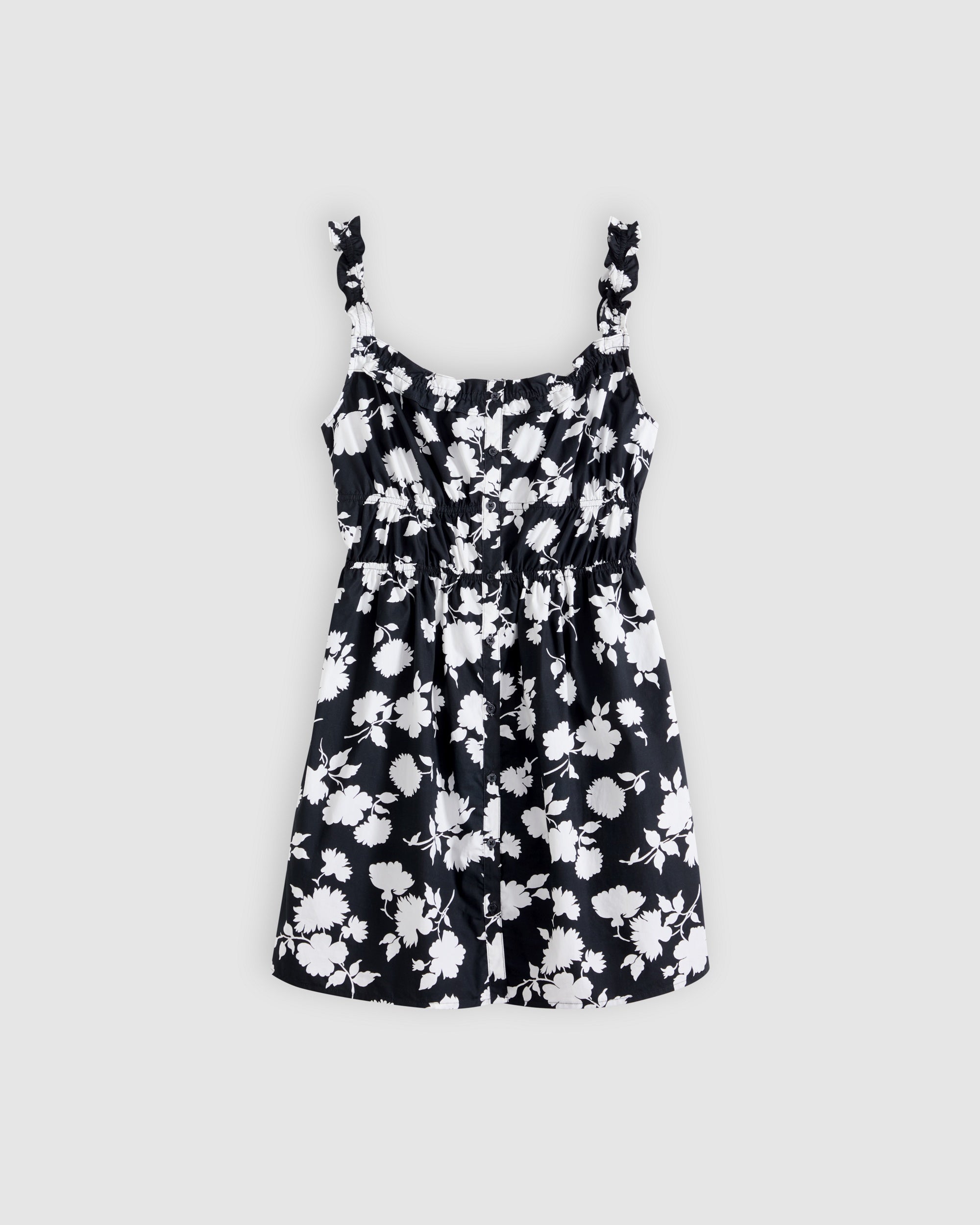 Vera Waisted Mini Dress