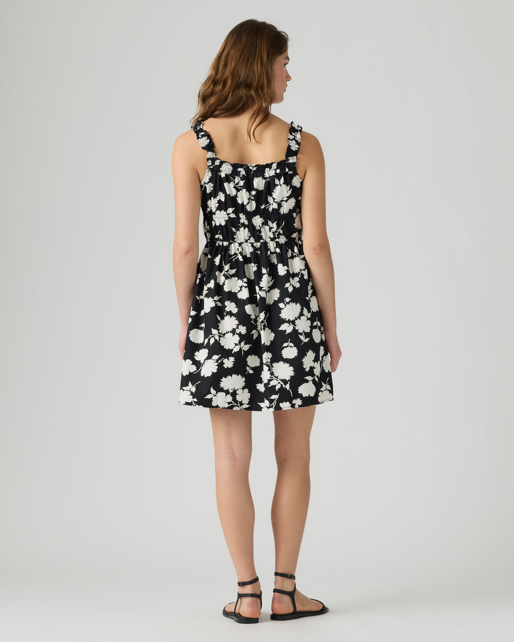 Vera Waisted Mini Dress