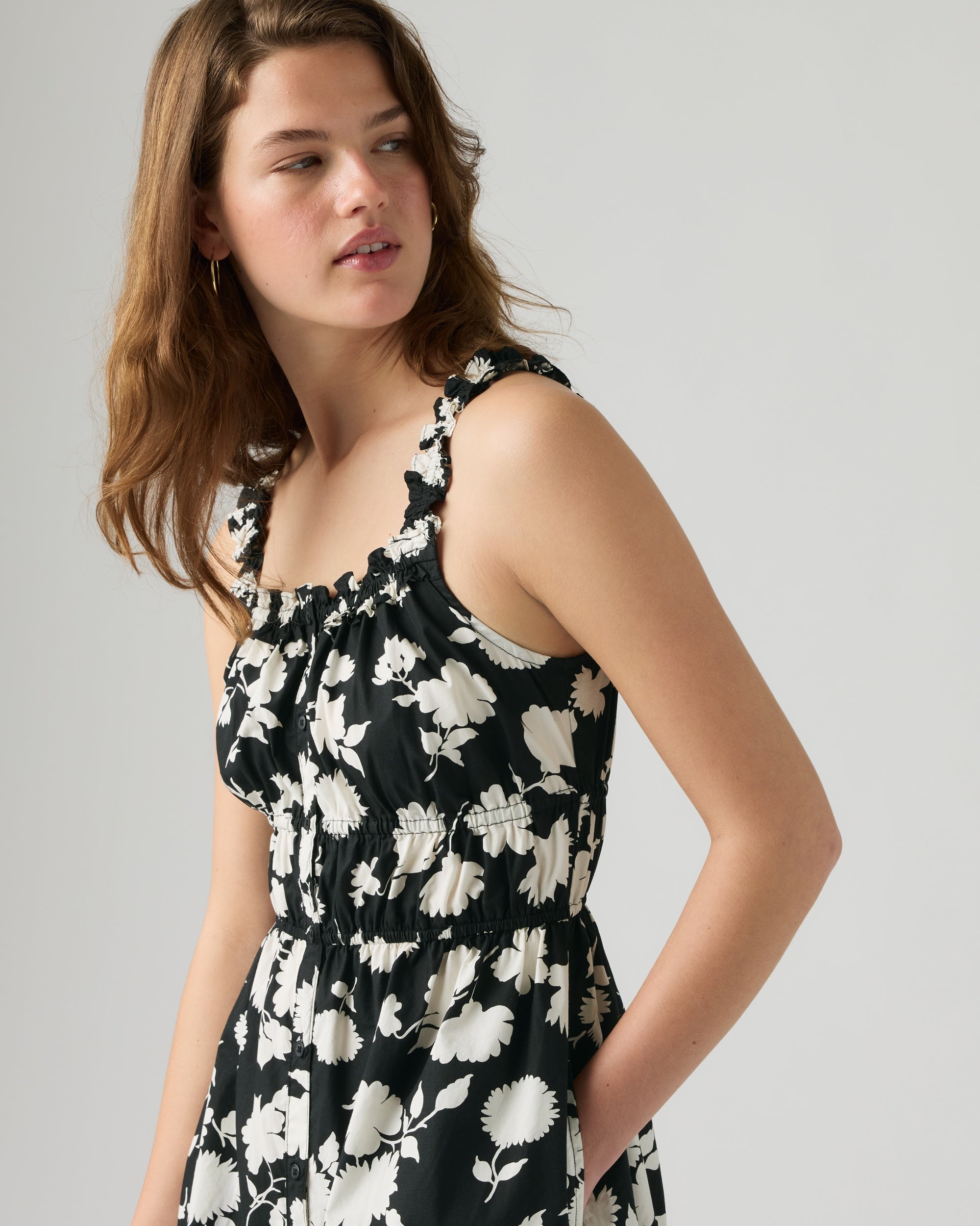 Vera Waisted Mini Dress