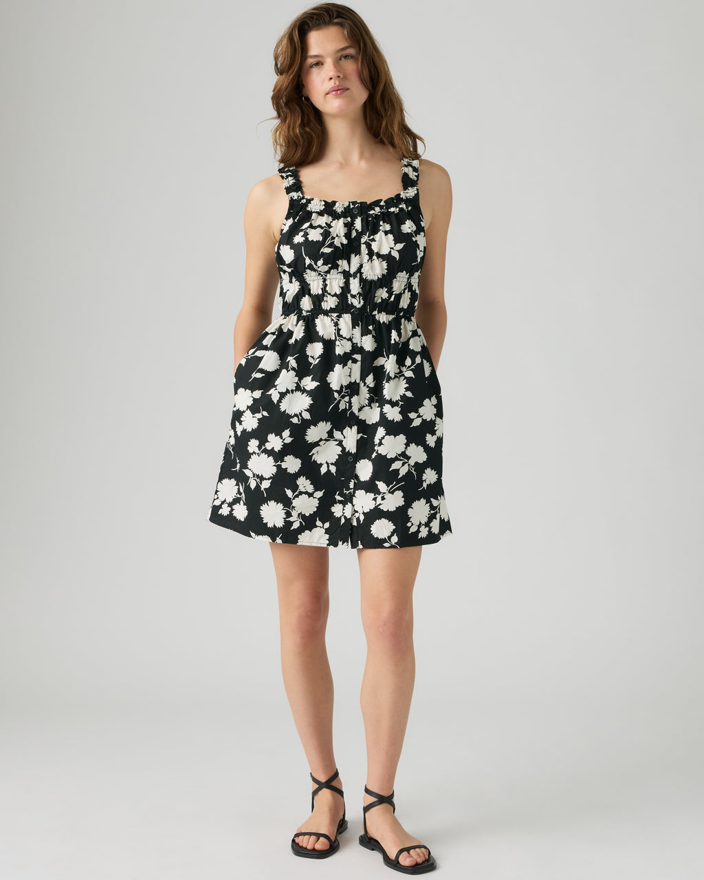 Vera Waisted Mini Dress