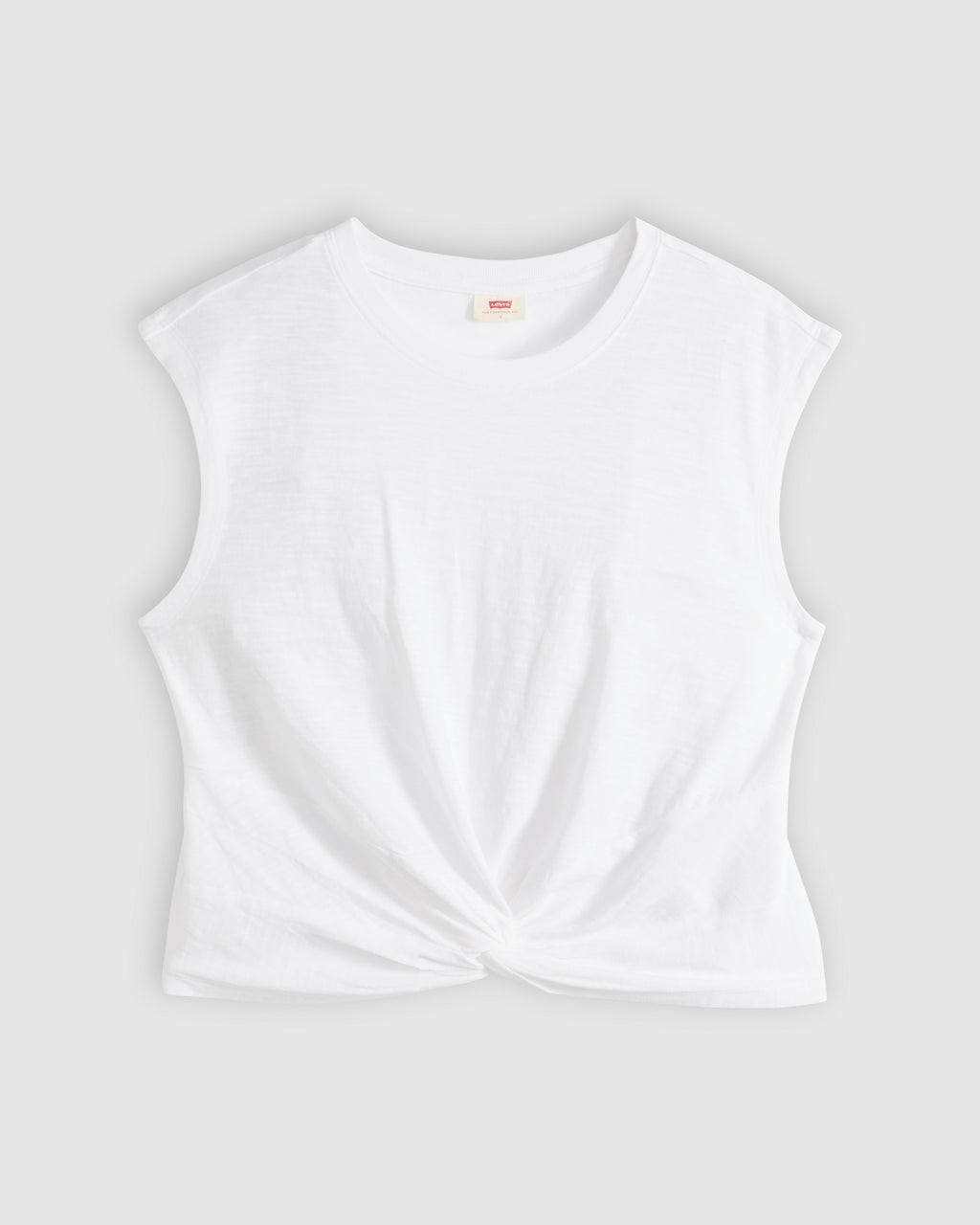Jemma Knot Sleeveless Tee