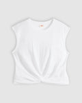 Jemma Knot Sleeveless Tee