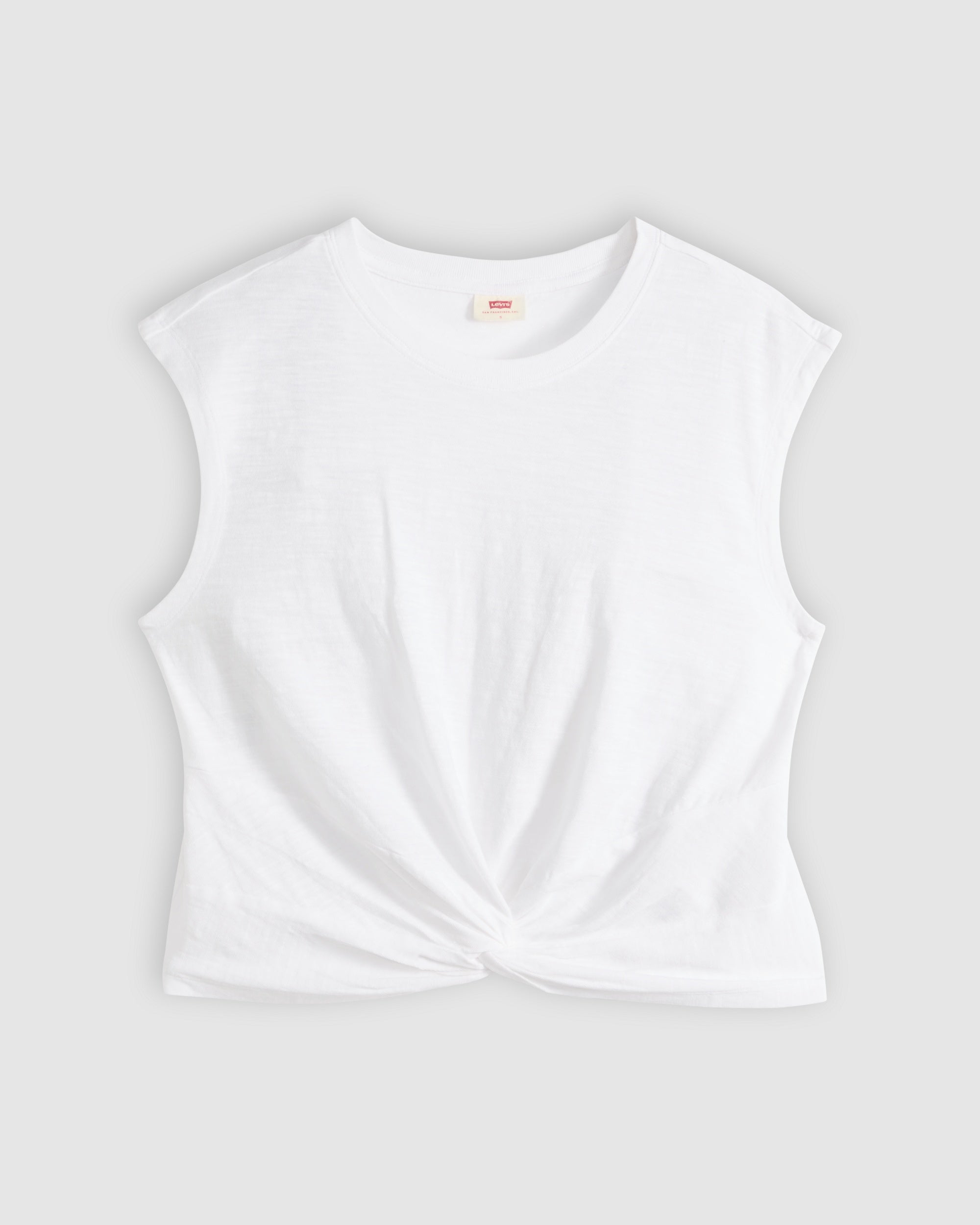 Jemma Knot Sleeveless Tee
