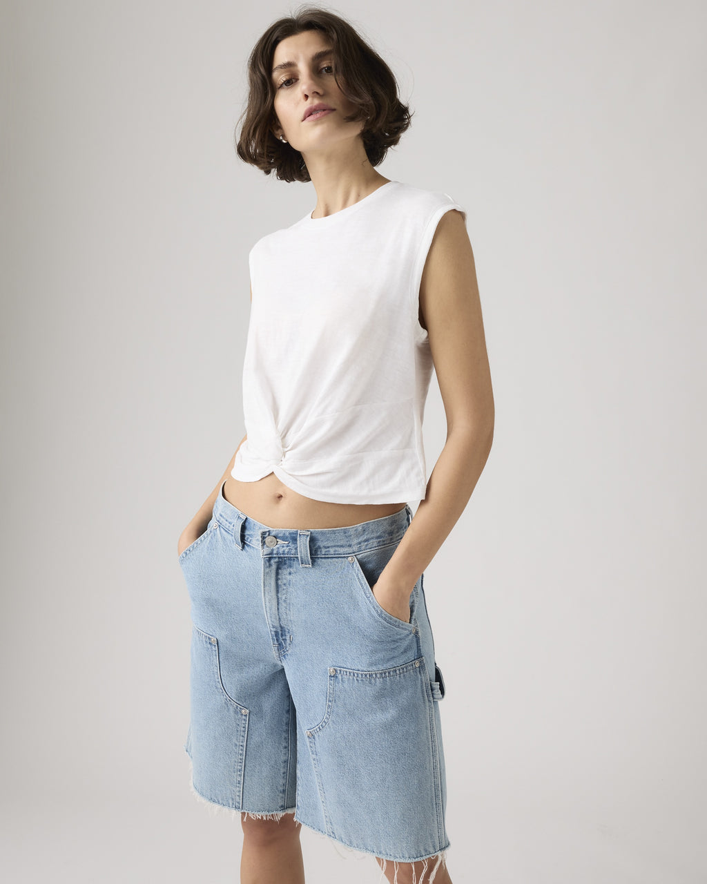 Baggy Dad Barrel Women's Jeans