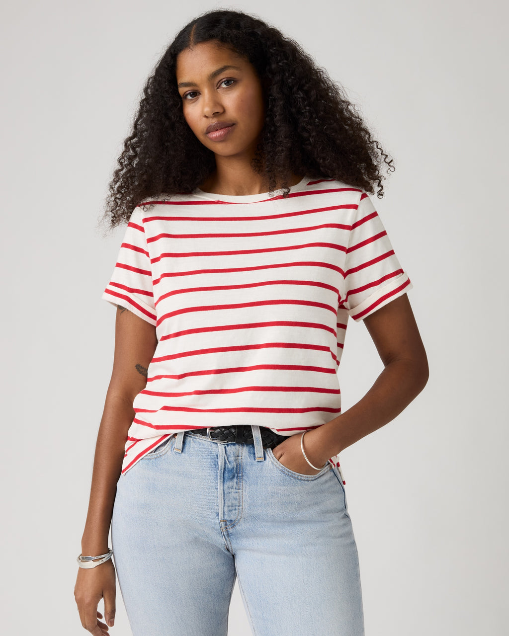 Julie Slub Short-sleeve Tee