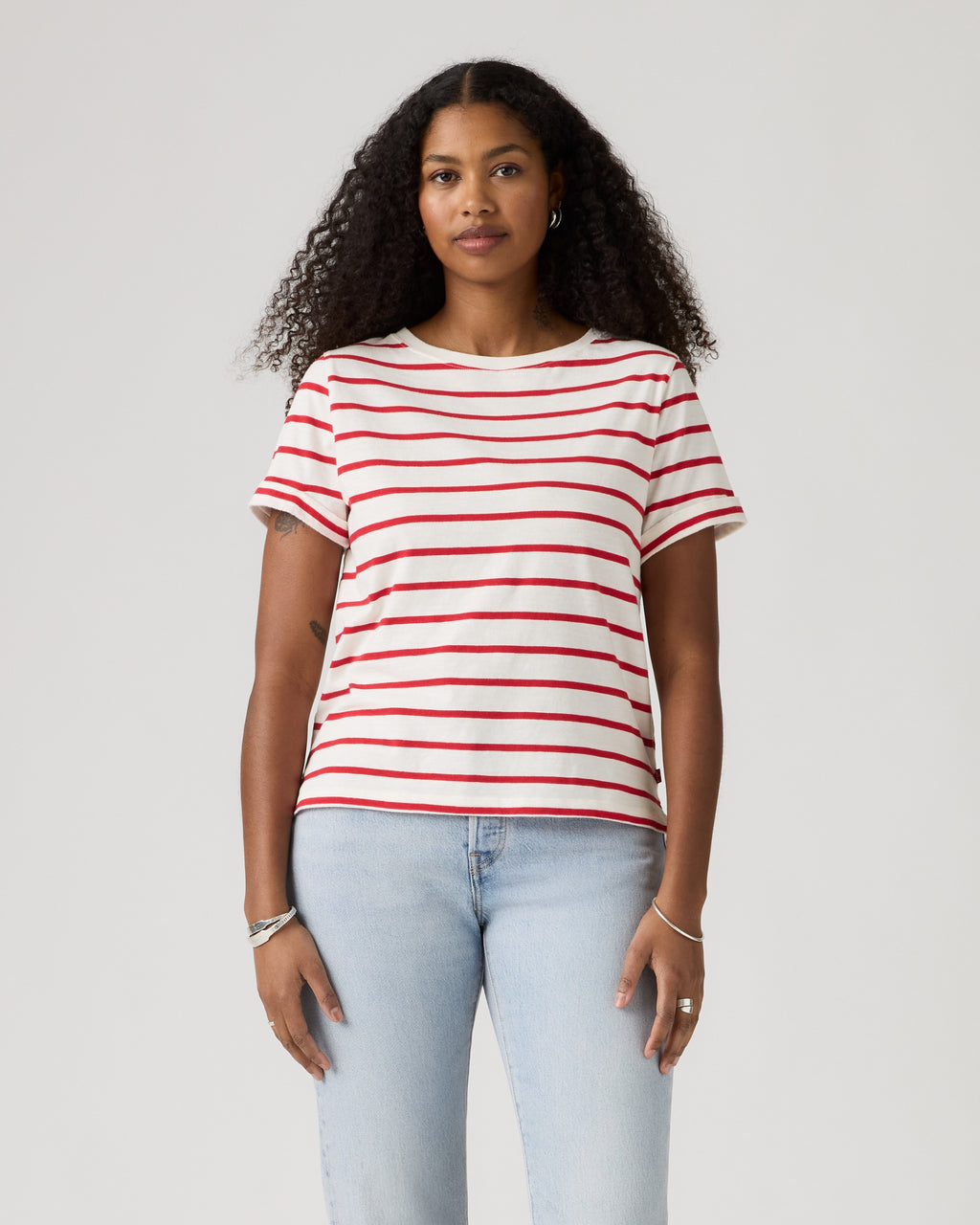 Jadine Denim Mini Lightweight Dress