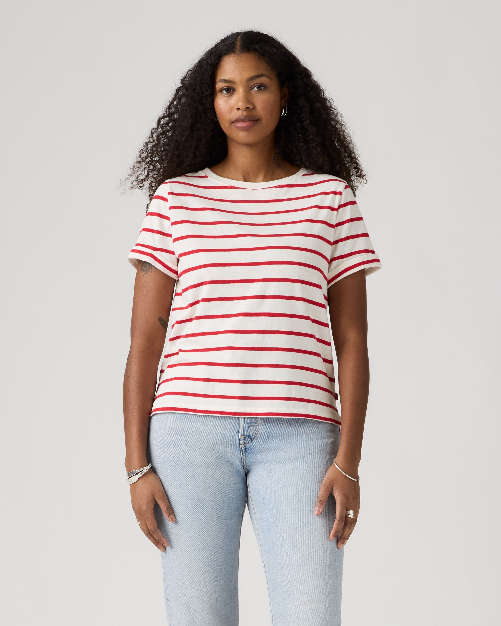 Rylan Short-sleeve Crepe Blouse