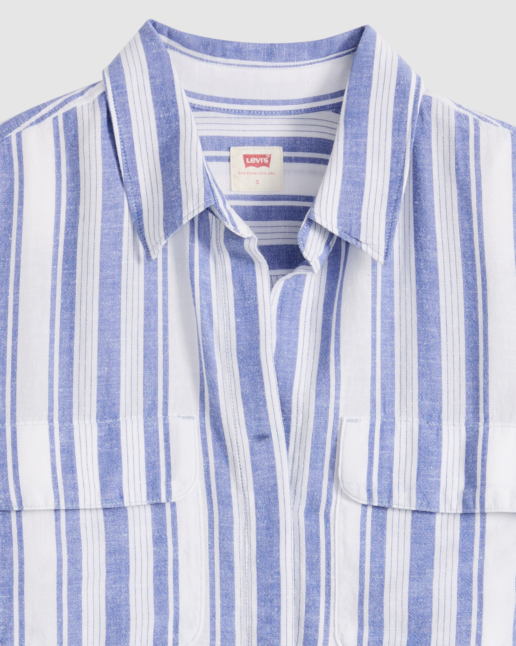 Elaine Utility Button Up Shirt
