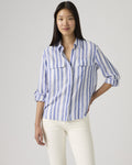 Elaine Utility Button Up Shirt