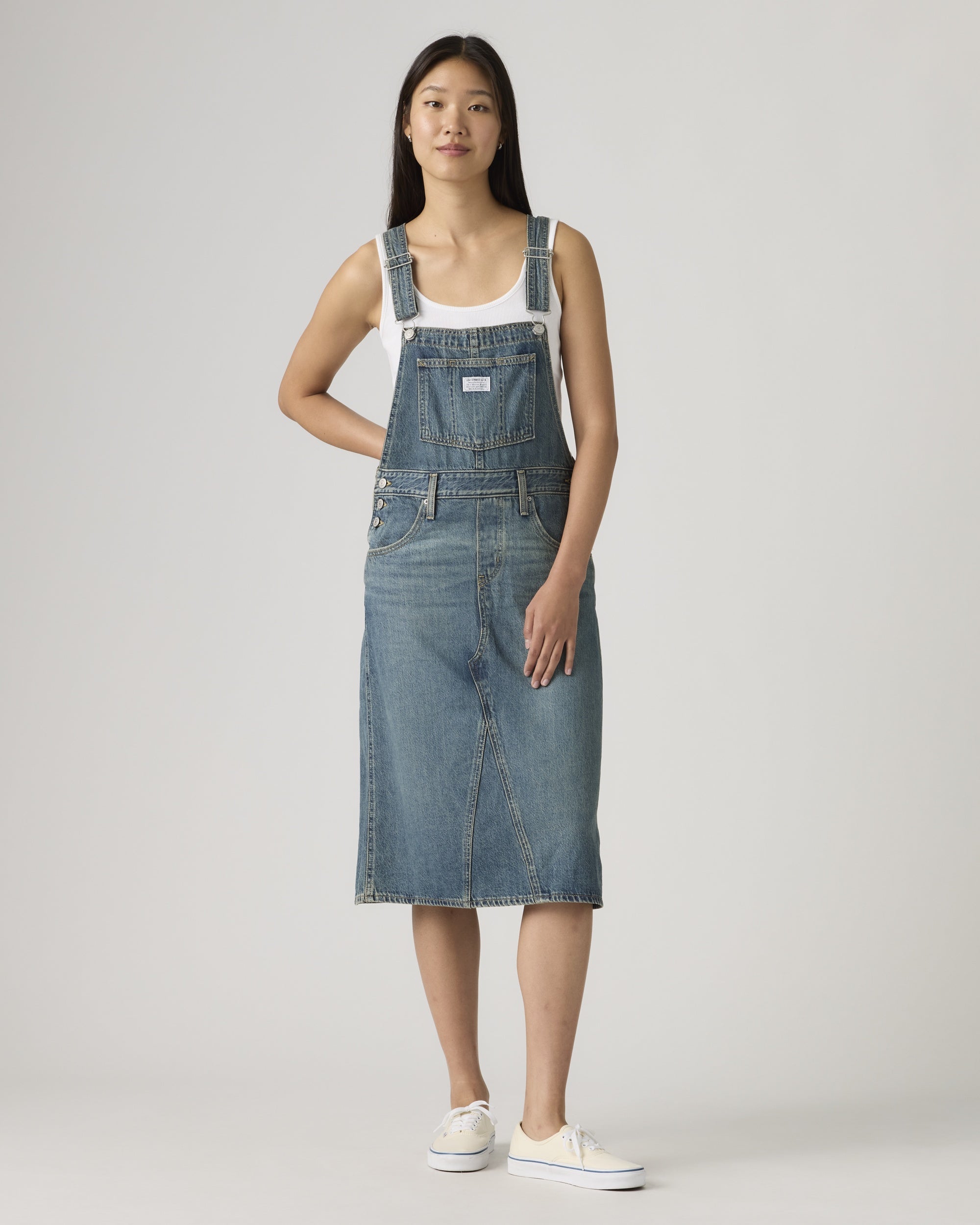 Cely Smocked Midi Dress