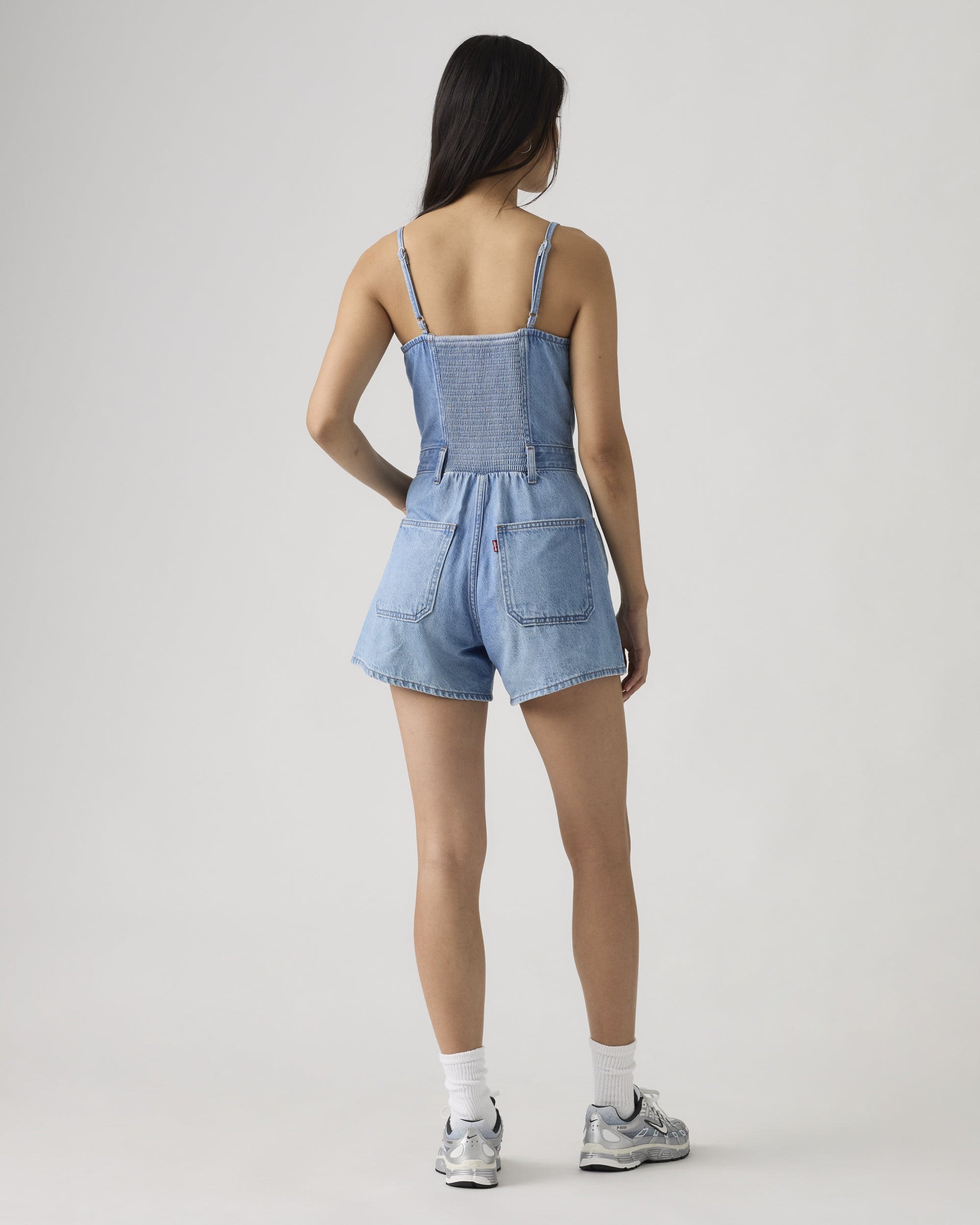 Square Neck Jumpsuit