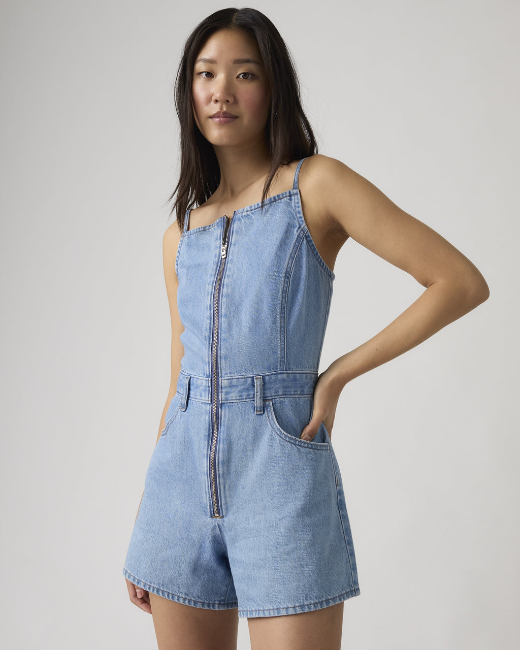 Square Neck Jumpsuit