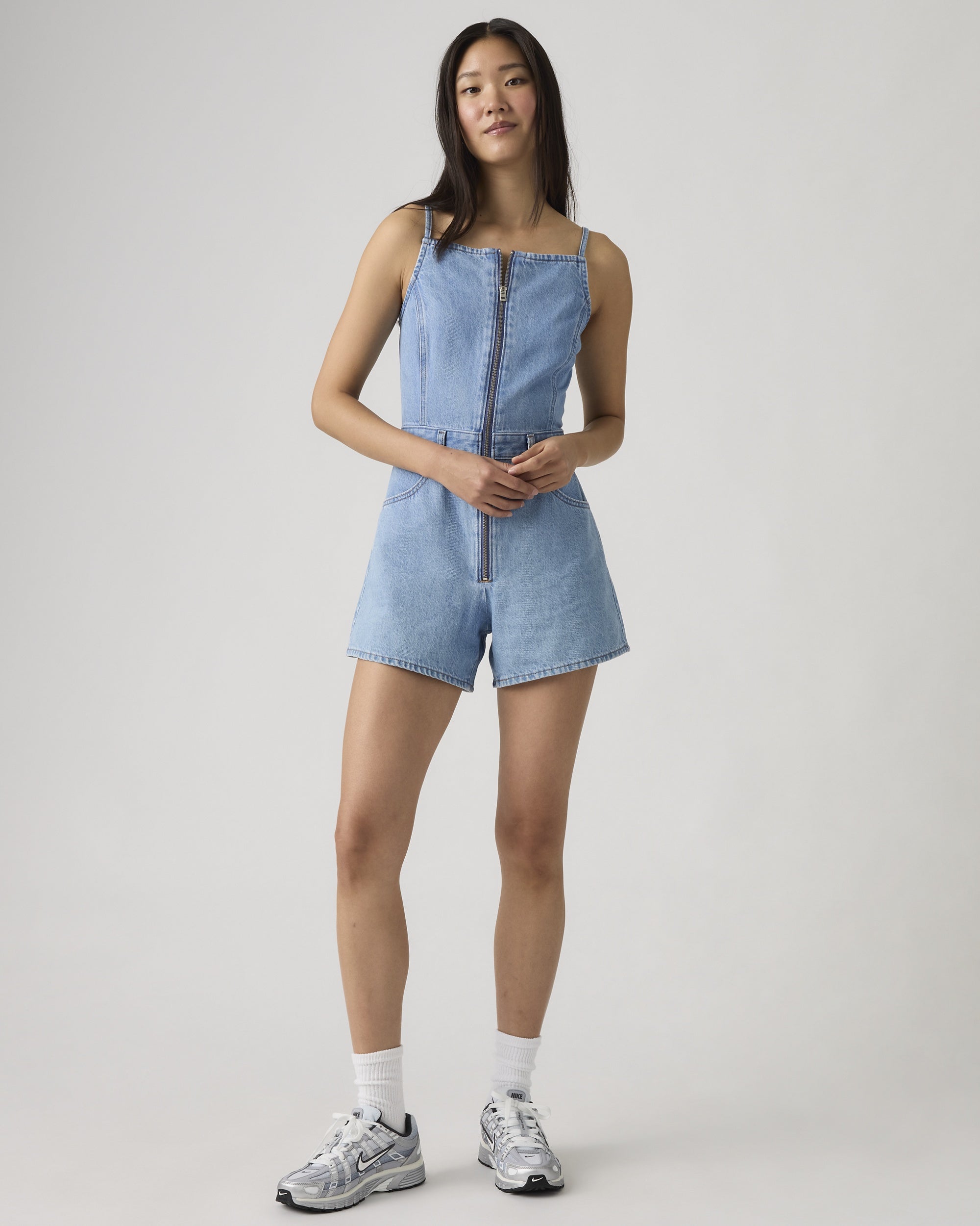Square Neck Jumpsuit