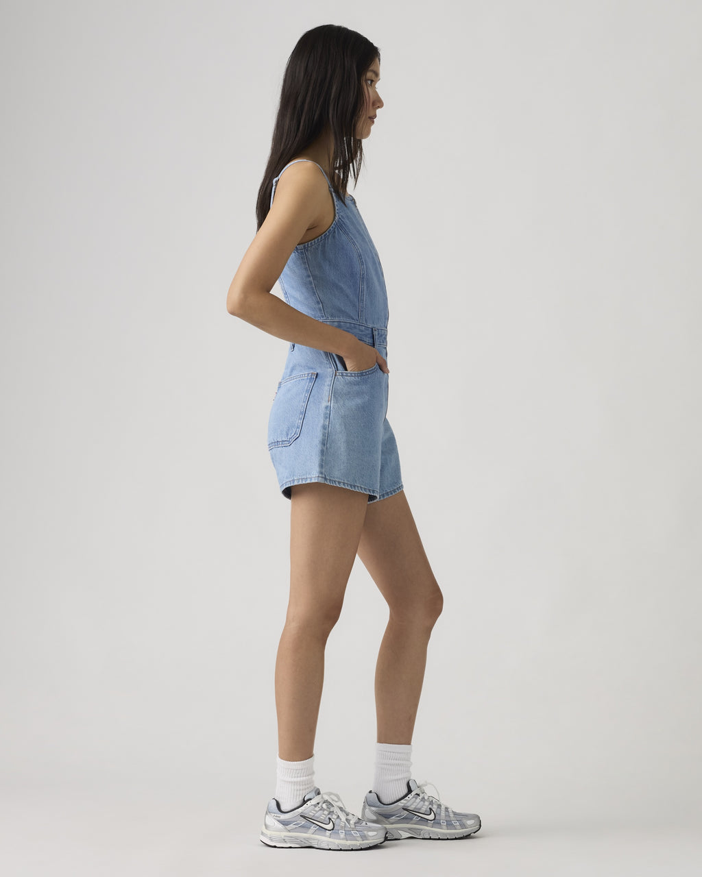 Square Neck Jumpsuit