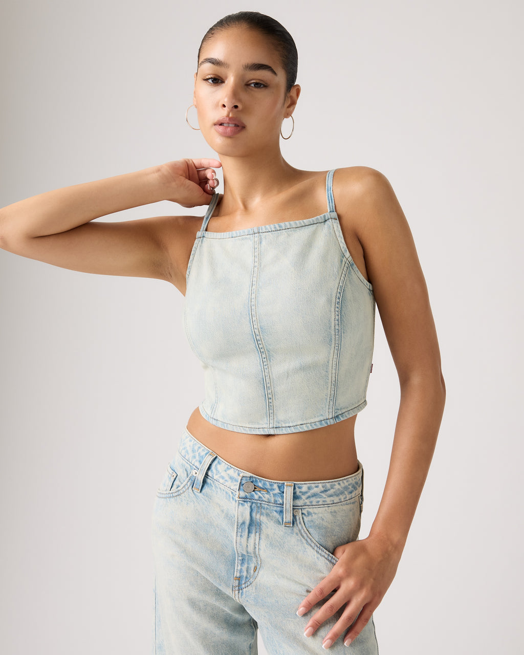 Square Neck Tank