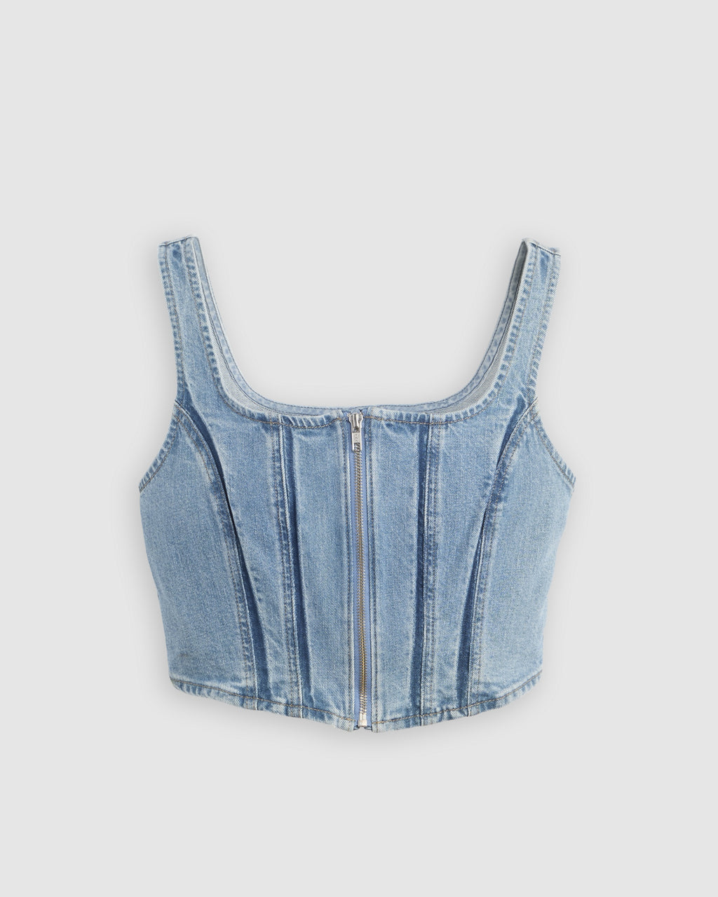 Logan Short-sleeve Denim Shirt