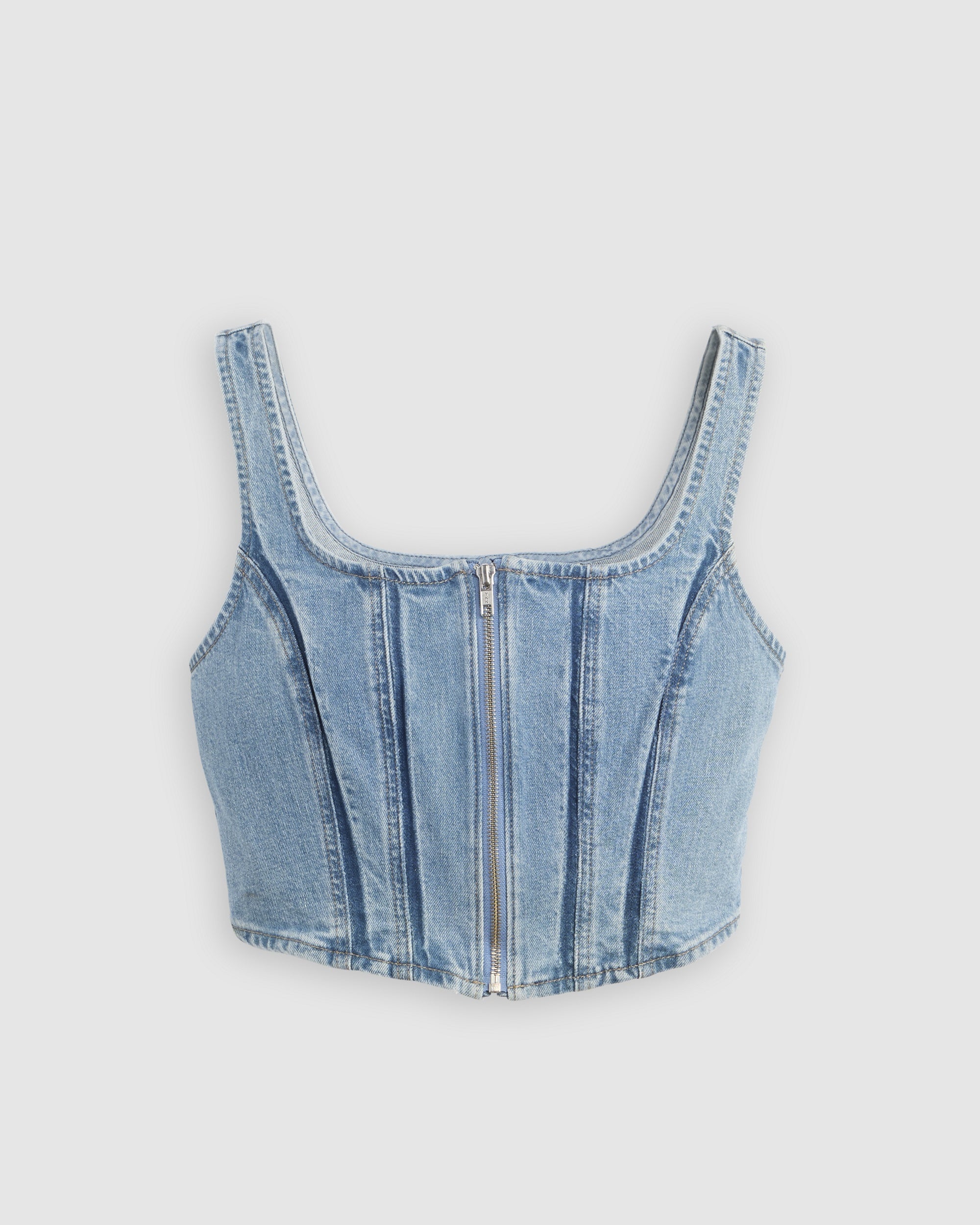 Logan Short-sleeve Denim Shirt