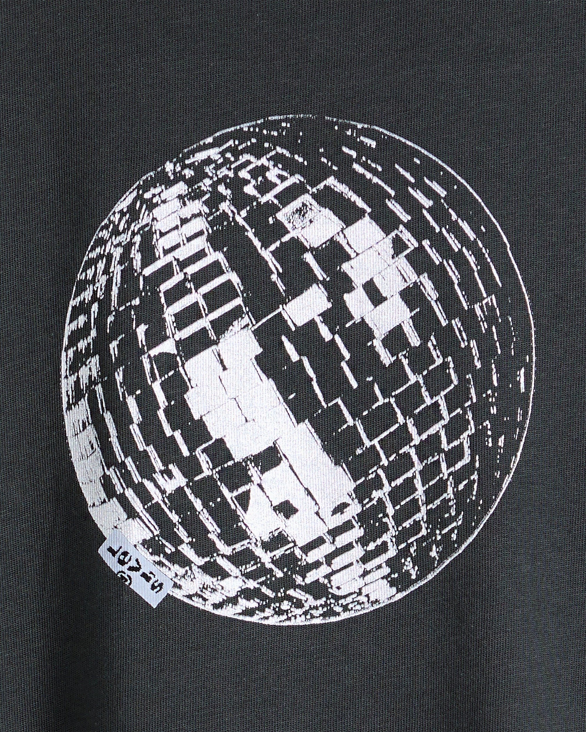 Graphic Logo Vintage Short Sleeve Tee