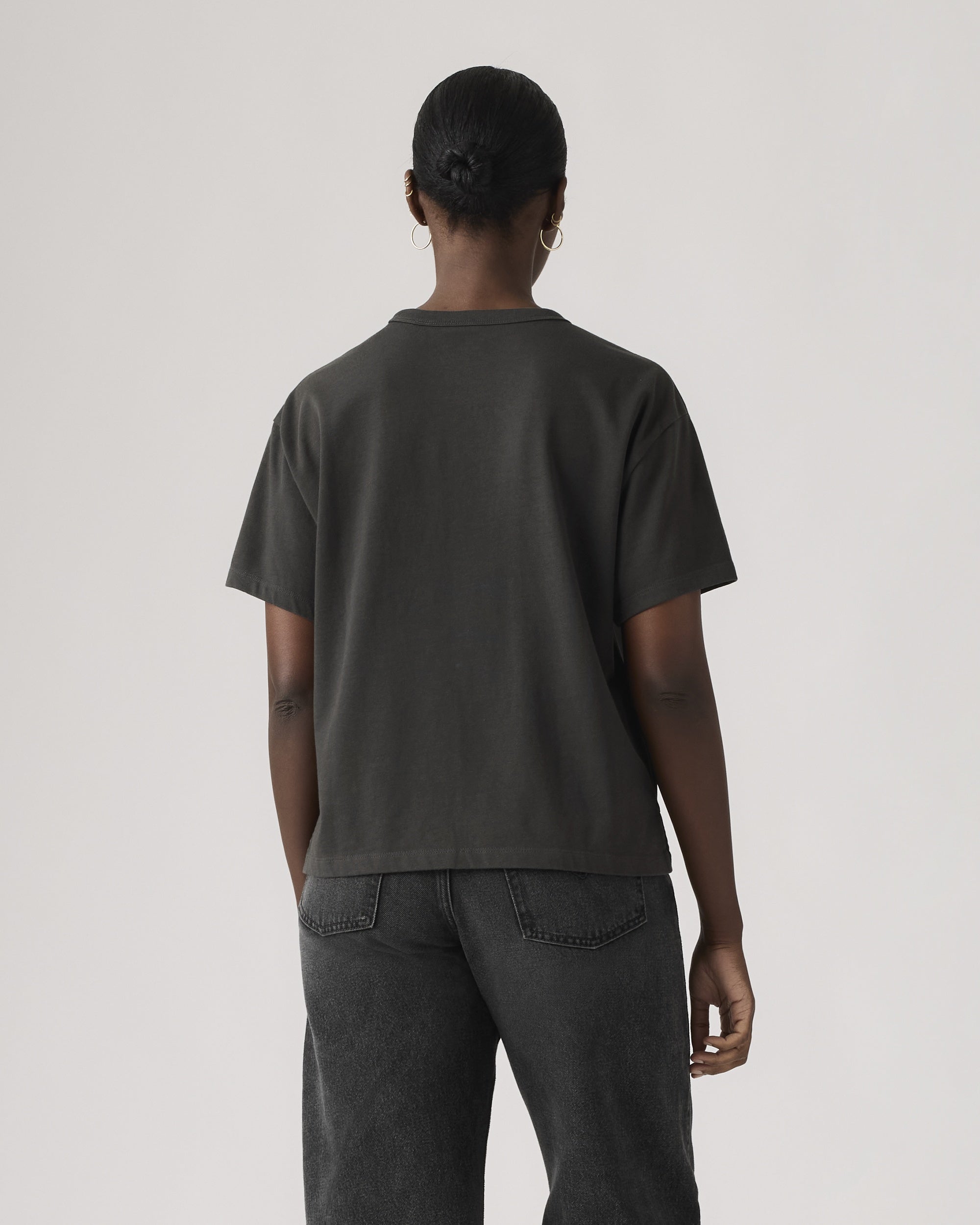 Graphic Logo Vintage Short Sleeve Tee