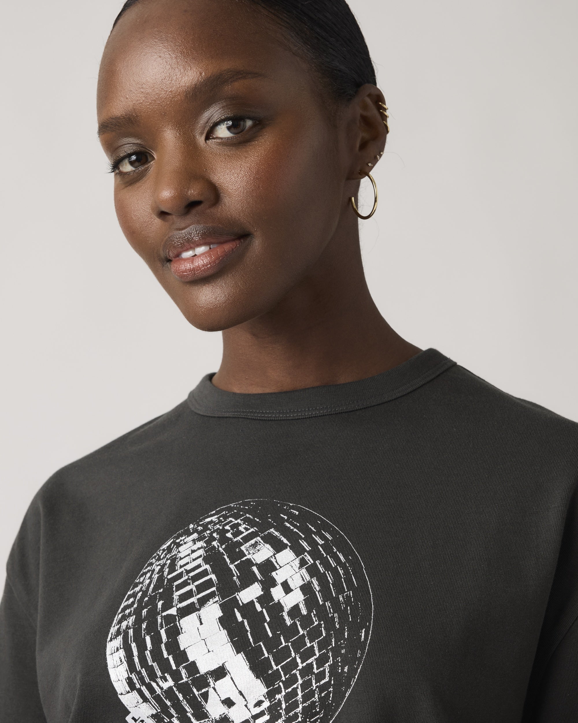Graphic Logo Vintage Short Sleeve Tee