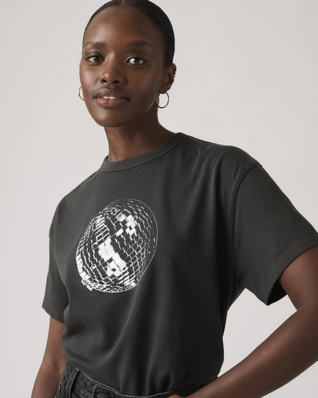 Graphic Logo Vintage Short Sleeve Tee