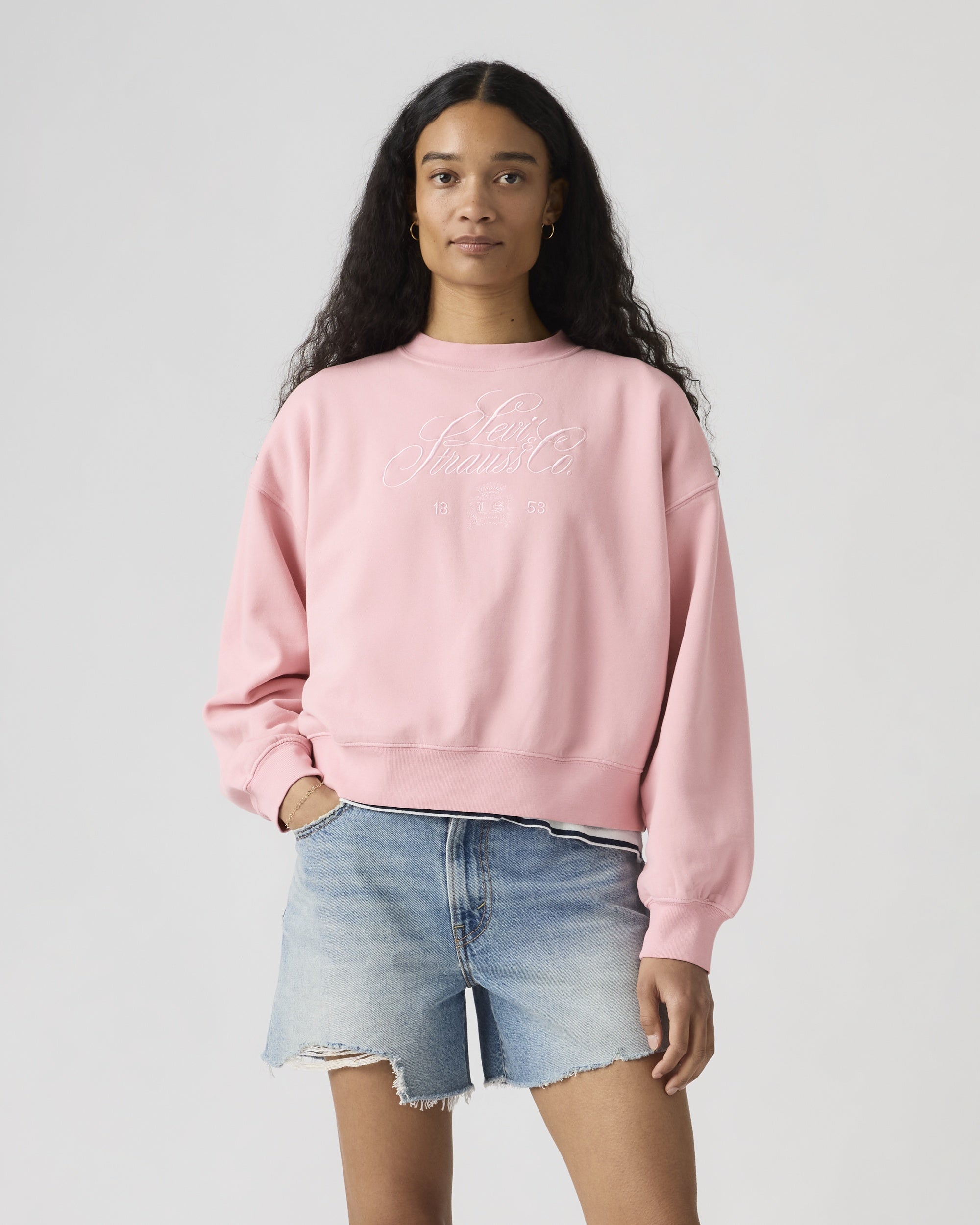 Women's Vintage Garment Dye Relaxed Hoodie