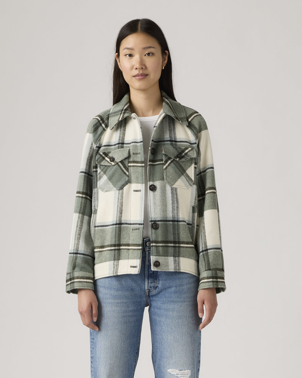 Kasey Sherpa Pullover