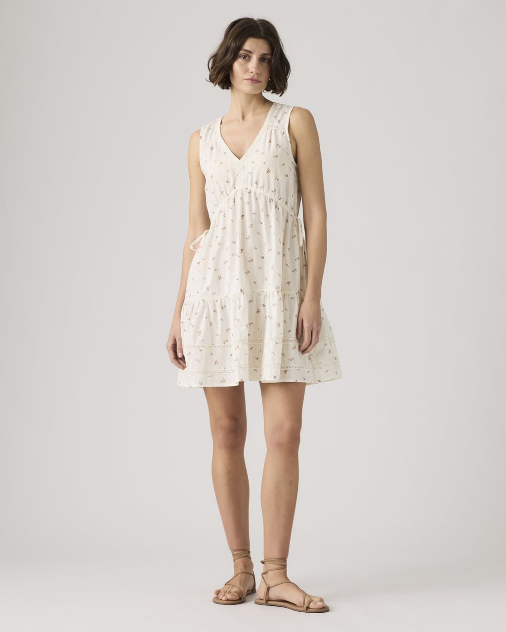 Cely Smocked Midi Dress