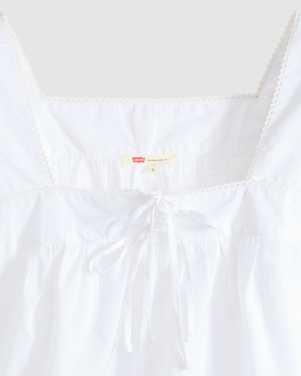 Darling Short-sleeve Cutwork Blouse